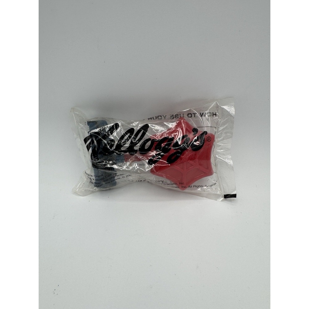 Marvel Spiderman Kellog's Water Squirting Web Shooting Style Toy‎ 2002